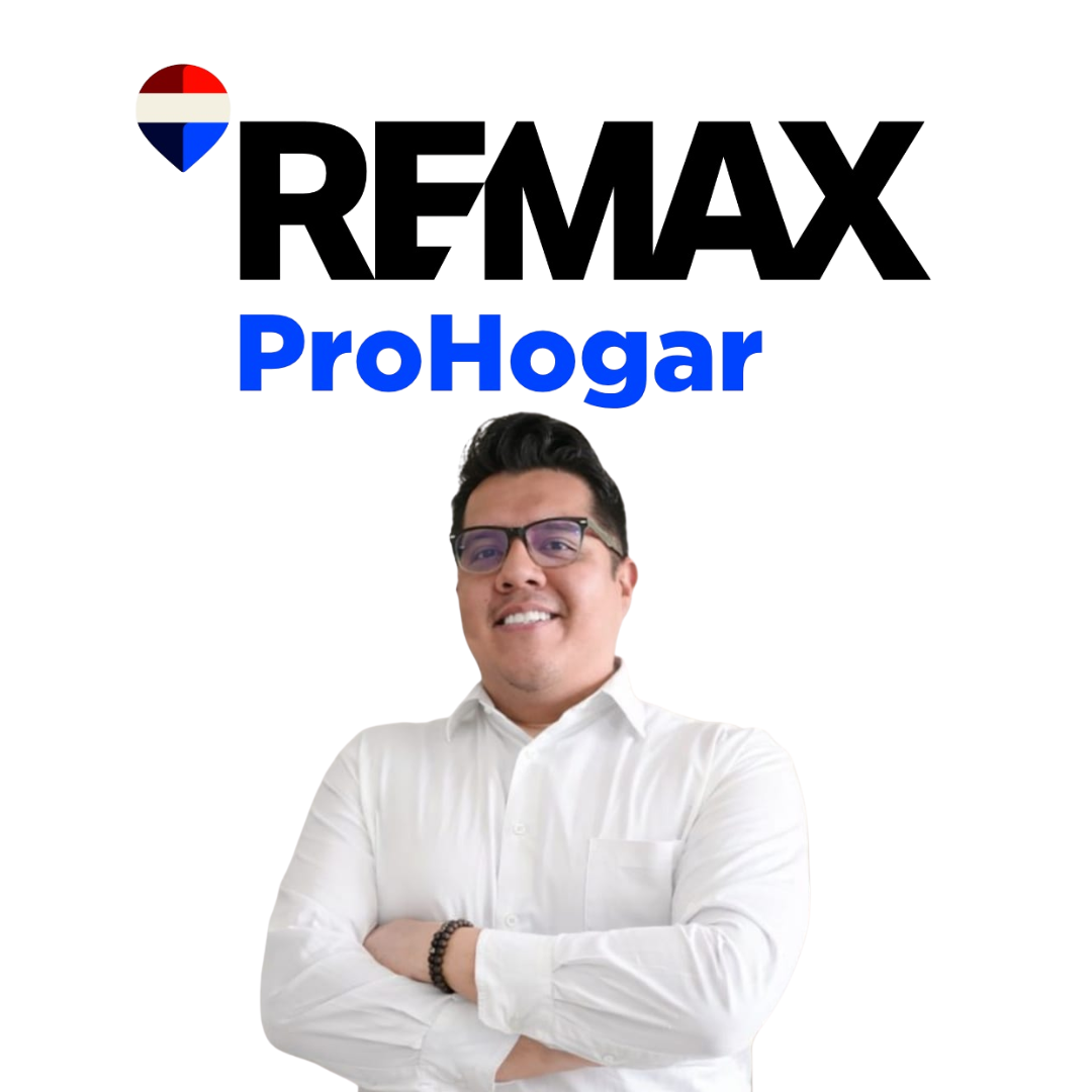 Abraham Rivera, asesor de RE/MAX ProHogar para Coacalco