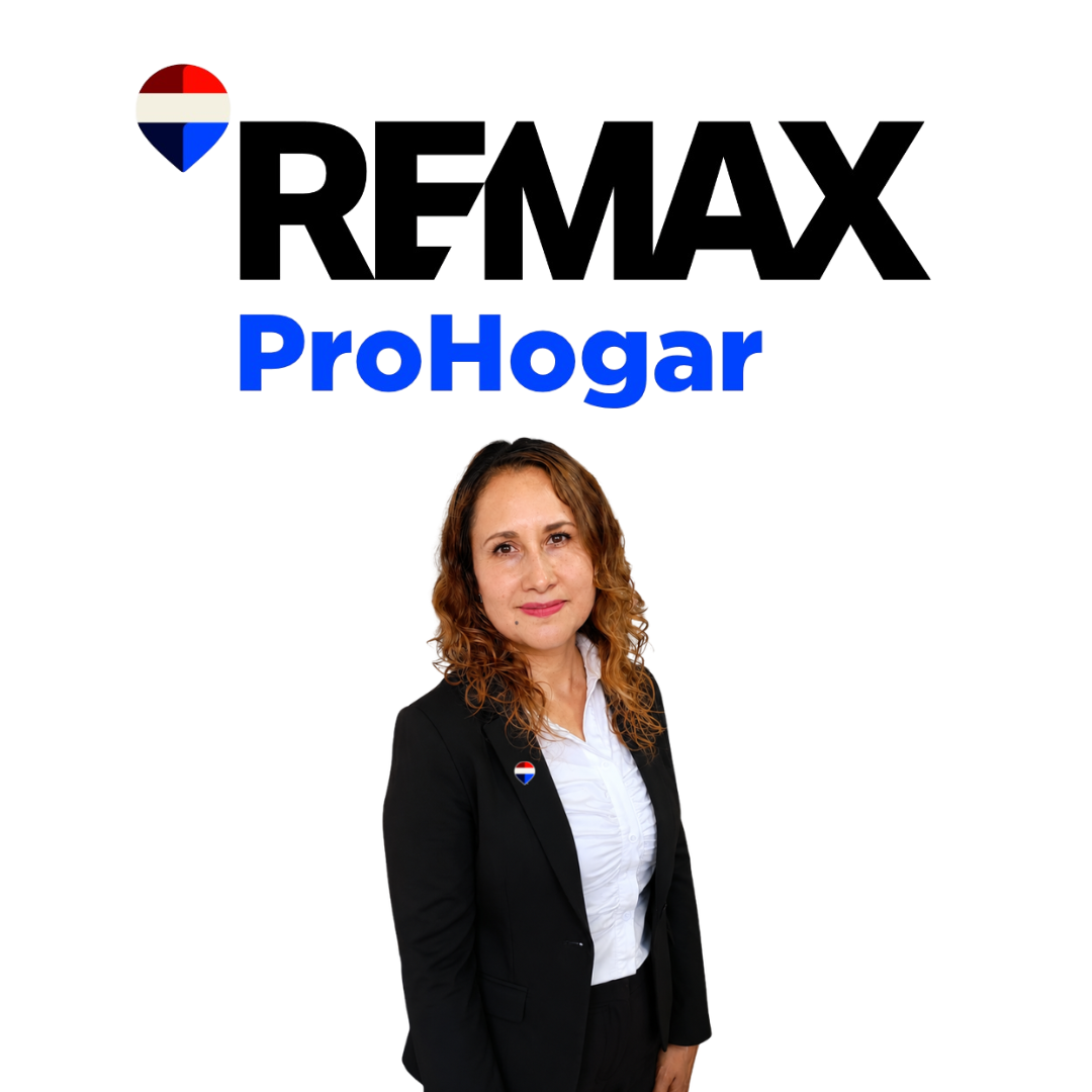 Zayde Galeana, asesora inmobiliaria de RE/MAX ProHogar