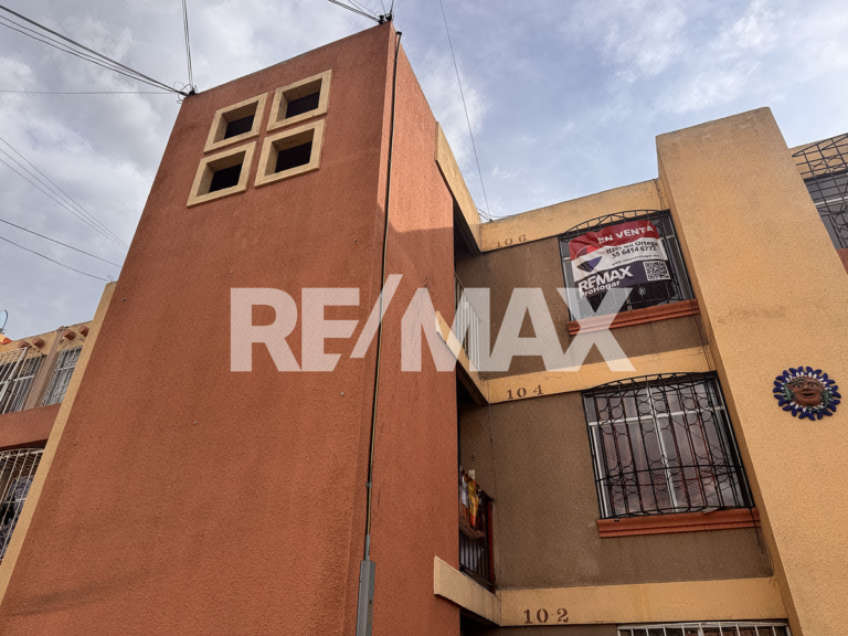 Departamento 2 recámaras en Venta, Héroes Tecámac Bosques, Tecámac, Edo. Mex.