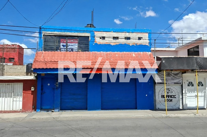 Bodega comercial de 120m² en Izcalli Jardines, Ecatepec, Edo. Mex.