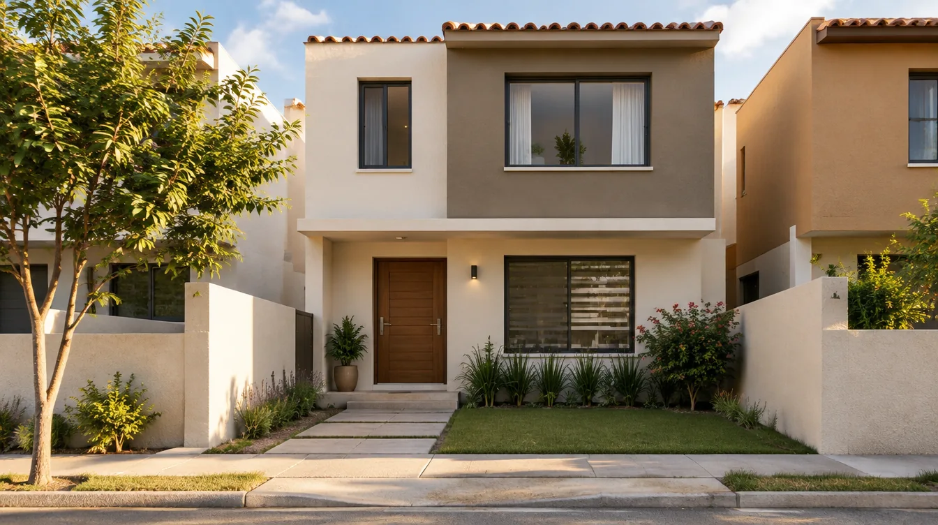 Imagen ilustrativa de una vivienda, generada con IA; no representa un inmueble disponible