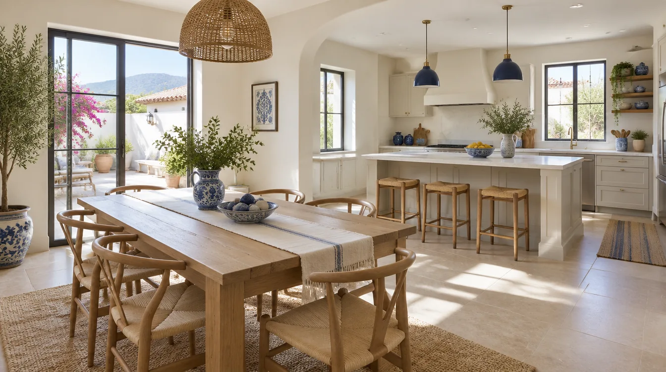 Imagen ilustrativa del interior de una vivienda, generada con IA; no representa un inmueble disponible